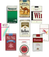 free cigarette coupons